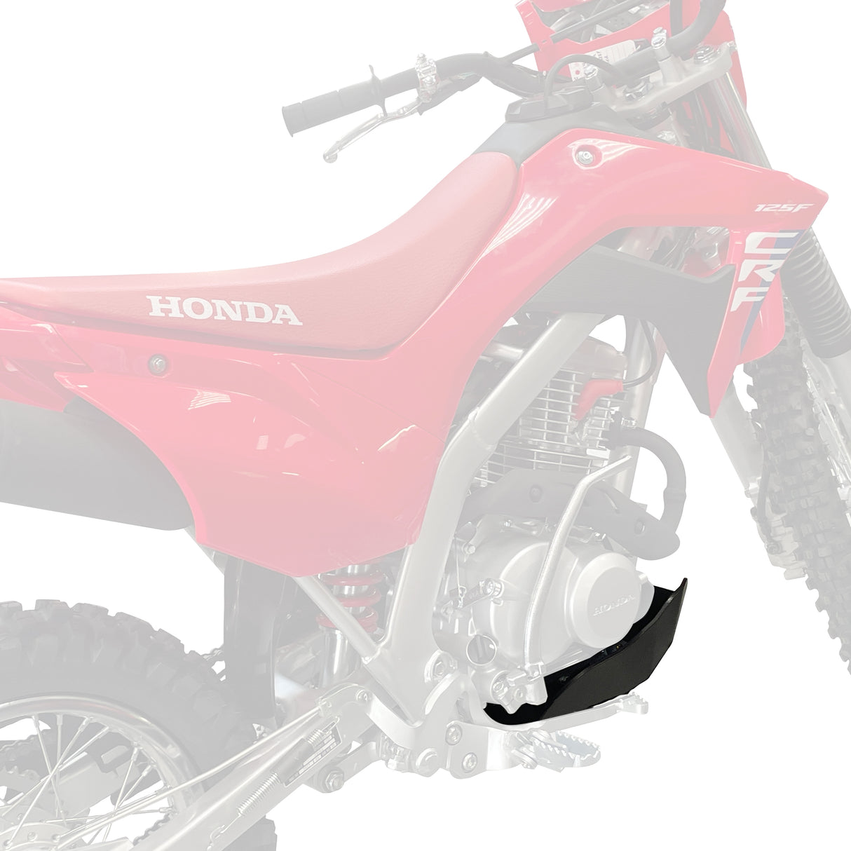 Skid Plate  |  Honda CRF125F