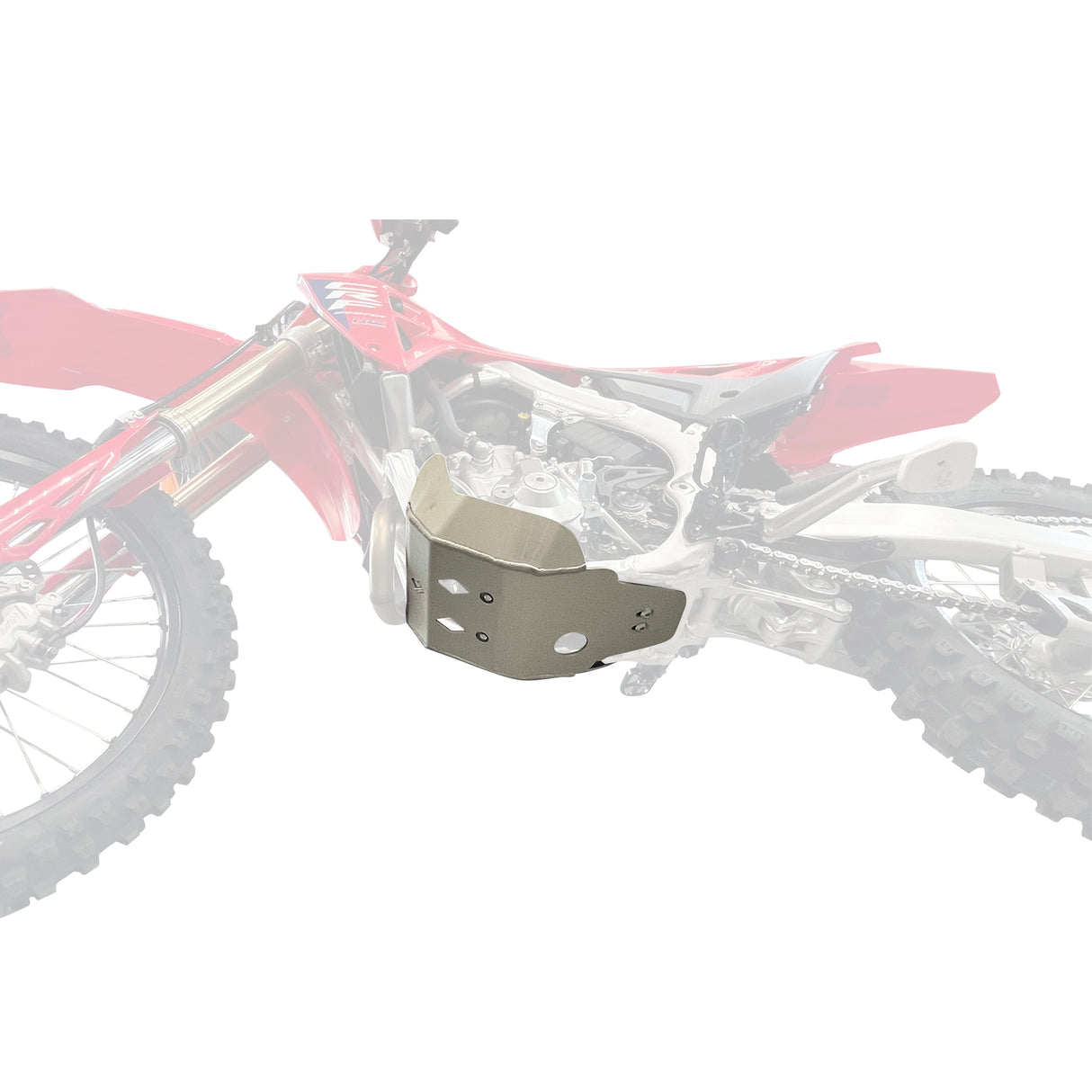 Skid Plate  |  Honda CRF250RX