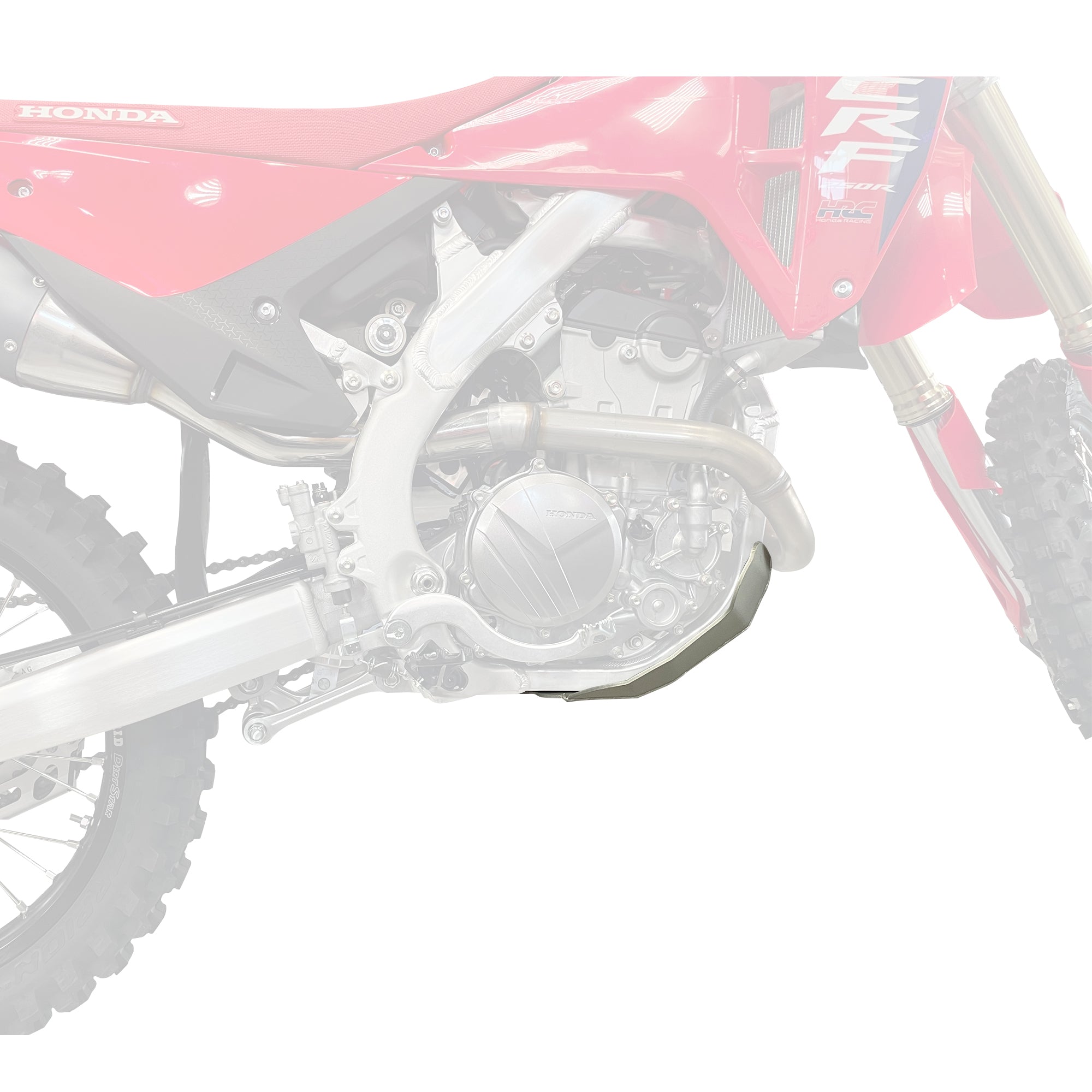 Skid Plate | Honda CRF250R – Ricochet Off-Road