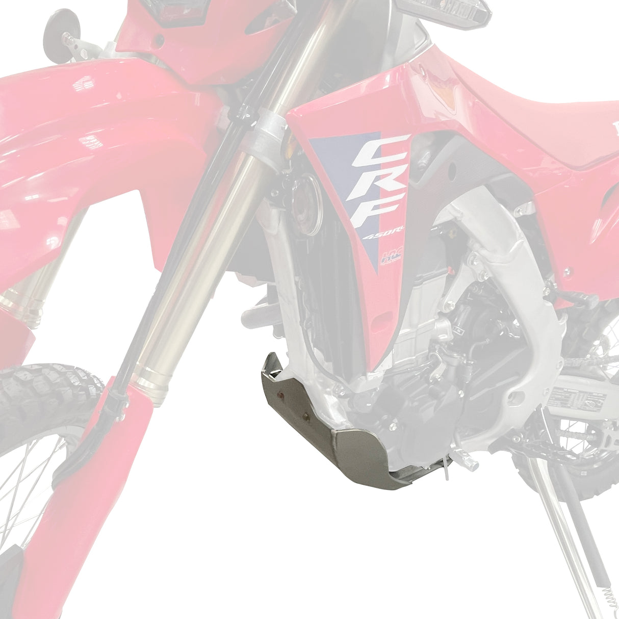 Skid Plate  |  Honda CRF450RL