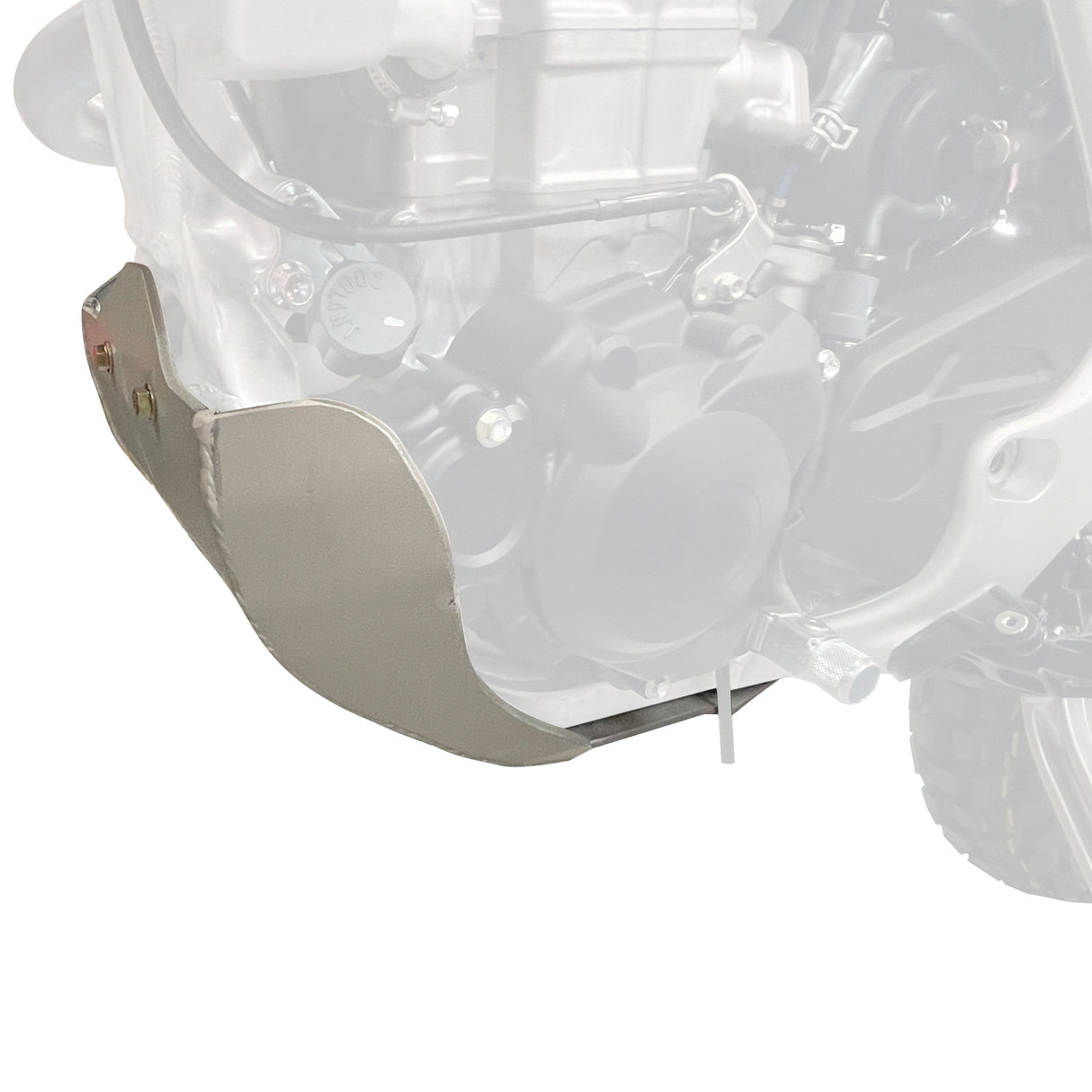 Skid Plate  |  Honda CRF450RL