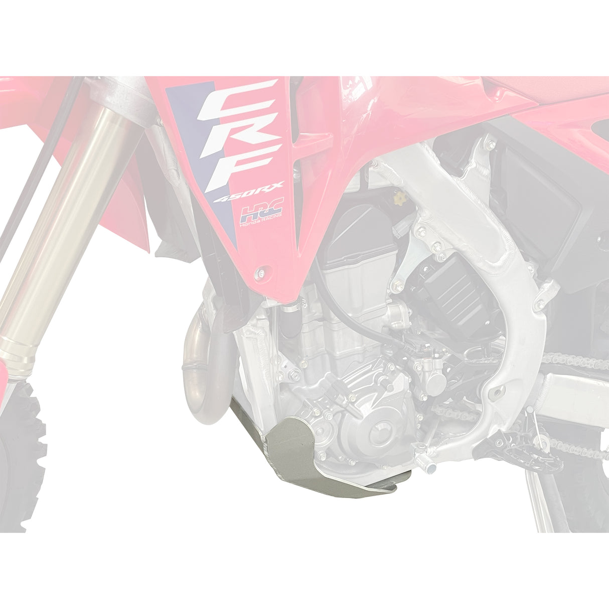 Skid Plate  |  Honda CRF450RX