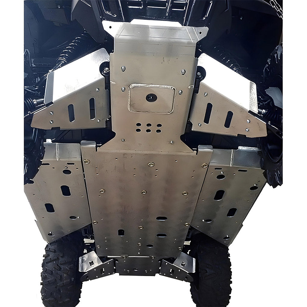 Complete Skid Plate Set | Honda Pioneer 1000 – Ricochet Off-Road