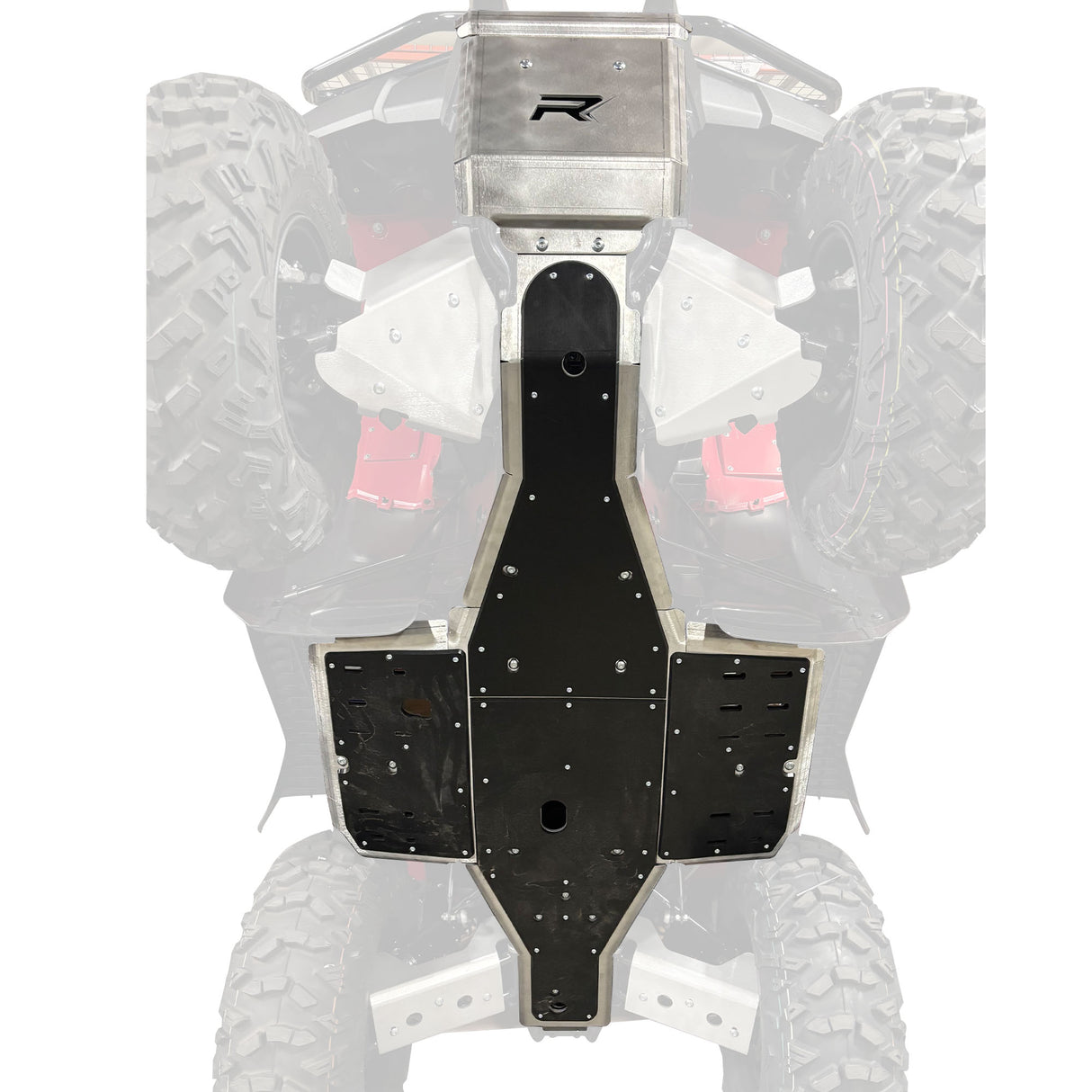 Frame Skid Plate Set   |  Honda FourTrax Rubicon 700