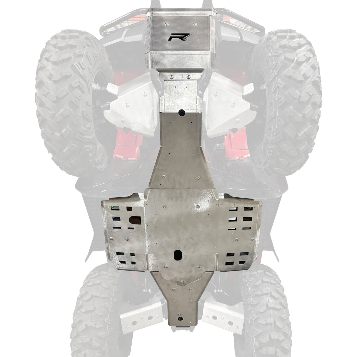 Frame Skid Plate Set   |  Honda FourTrax Rubicon 700