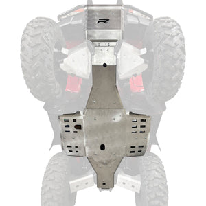 Frame Skid Plate Set   |  Honda FourTrax Rubicon 700