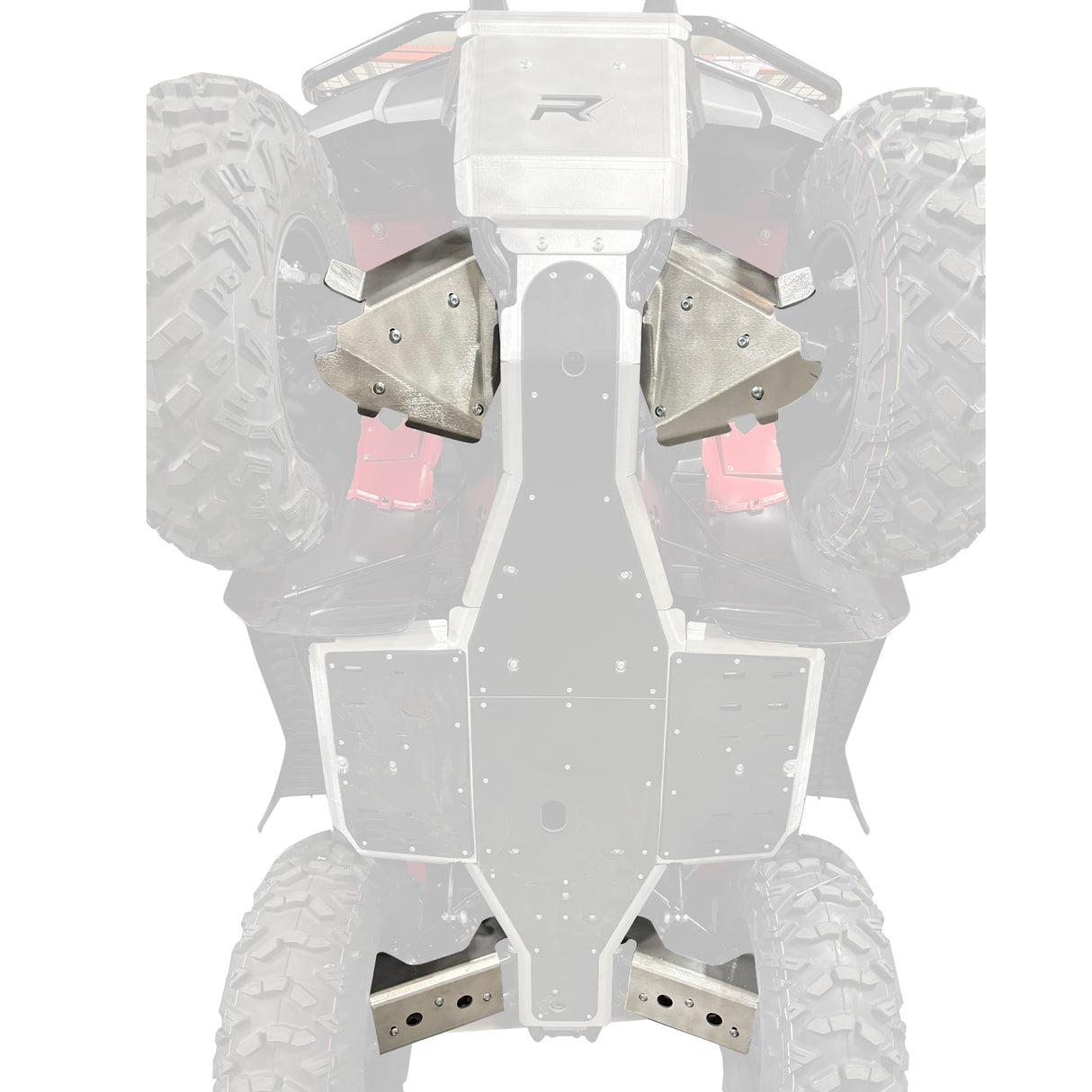 A-Arm/CV Boot Guard Set  |  Honda FourTrax Rubicon 700