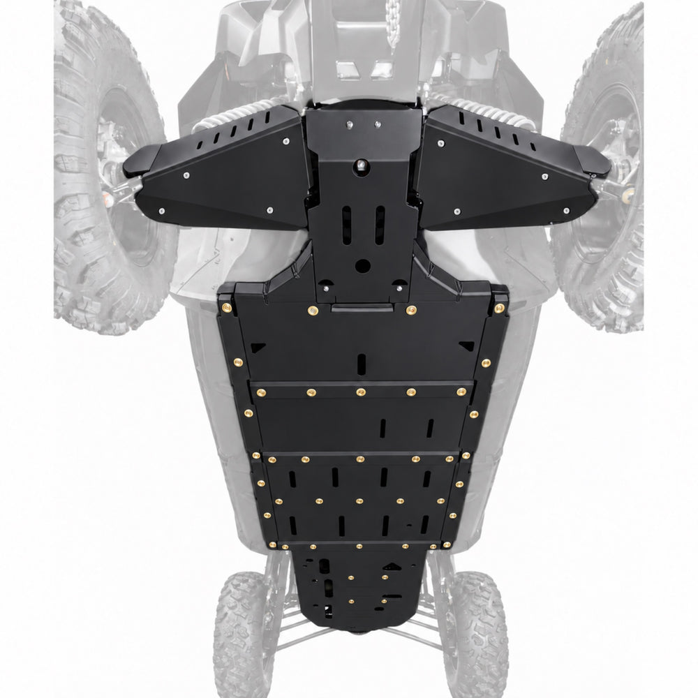 Complete Skid Plate Set  |  Honda Talon 1000R-4 FOX Live Valve