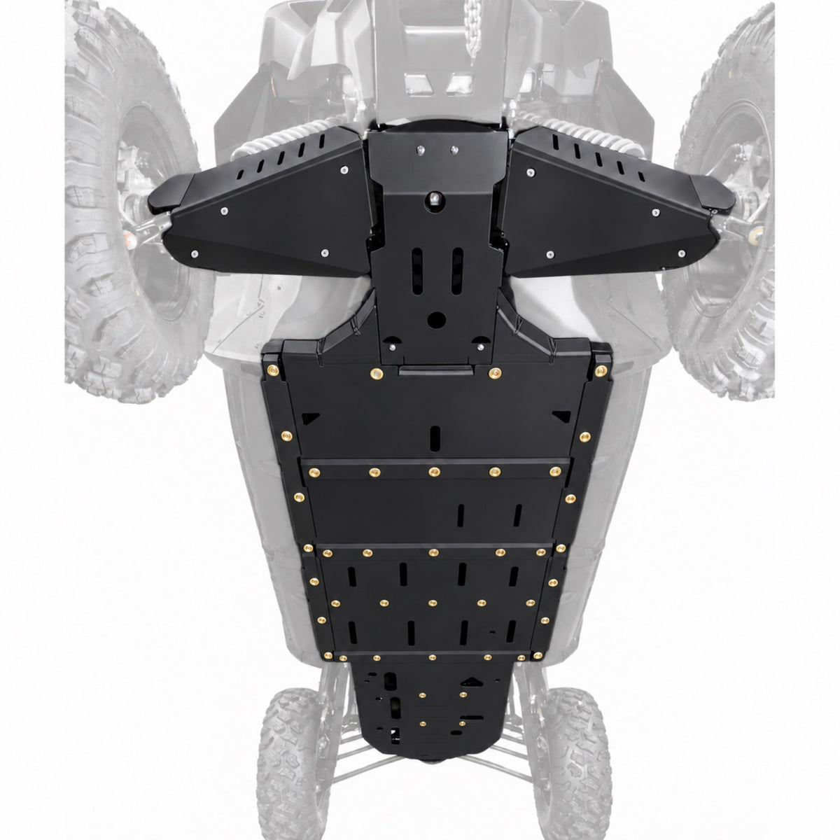 Complete Skid Plate Set  |  Honda Talon 1000R-4 FOX Live Valve