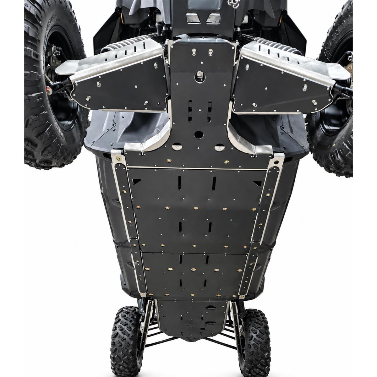 Complete Skid Plate Set  |  Honda Talon 1000R-4 FOX Live Valve