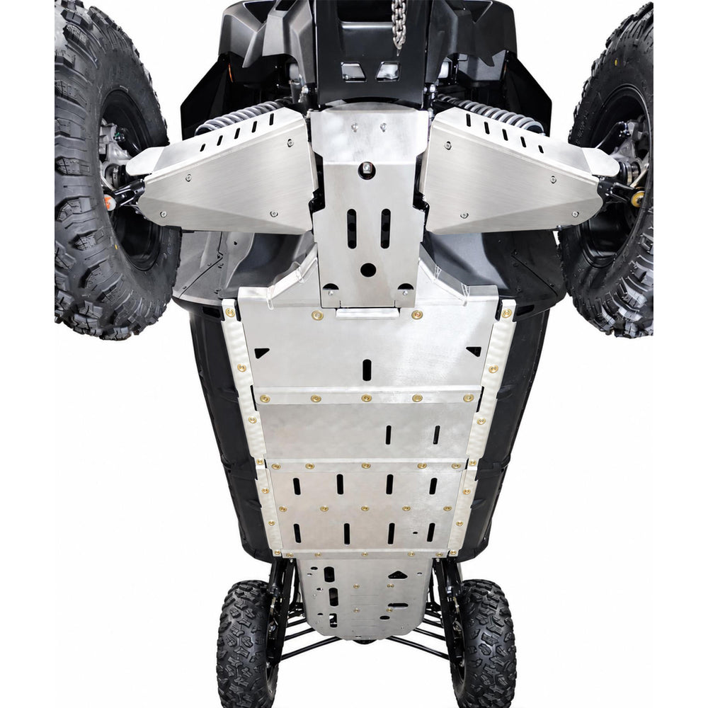 Complete Skid Plate Set  |  Honda Talon 1000R-4 FOX Live Valve