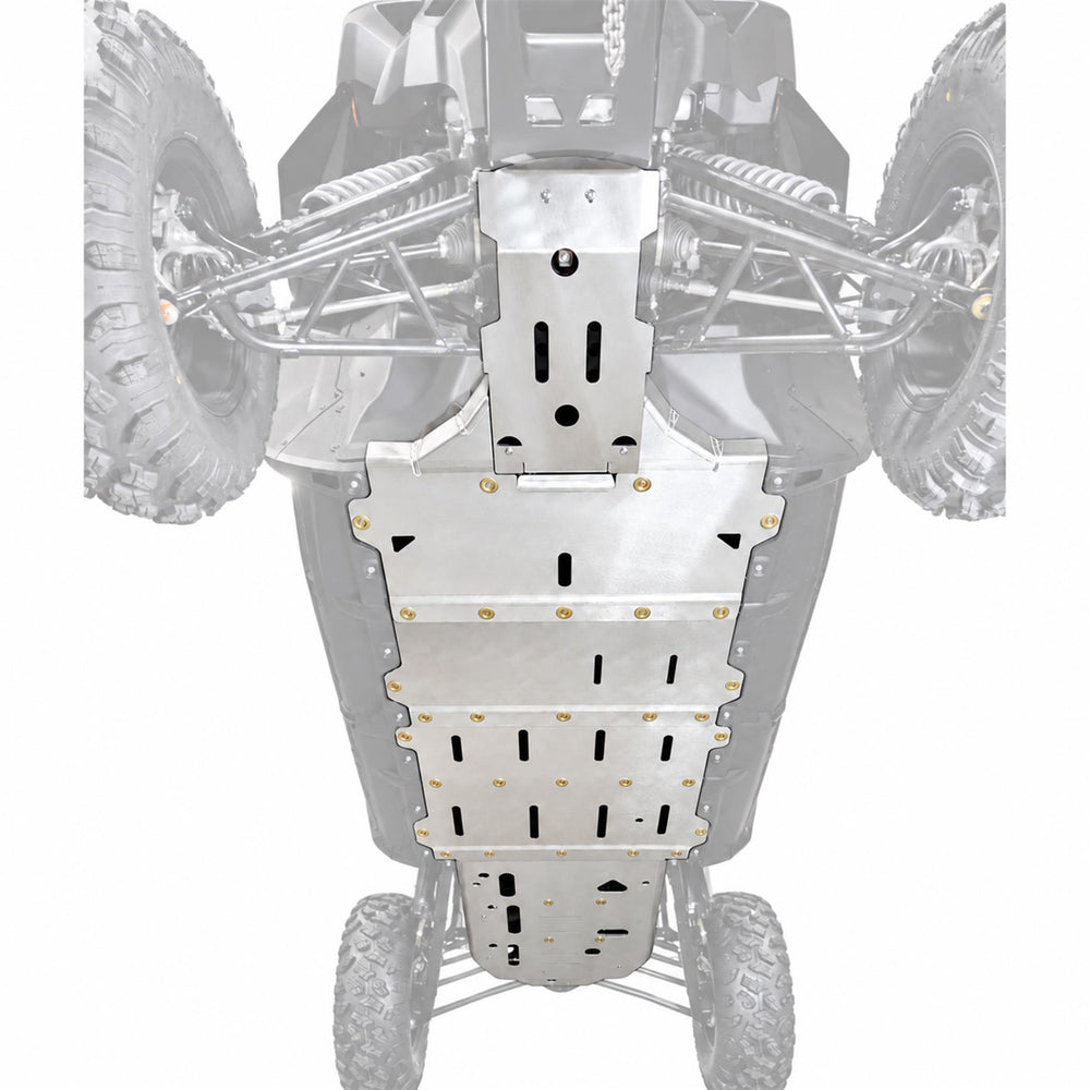 Full Frame Skid Plate Set  |  Honda Talon 1000R-4 FOX Live Valve