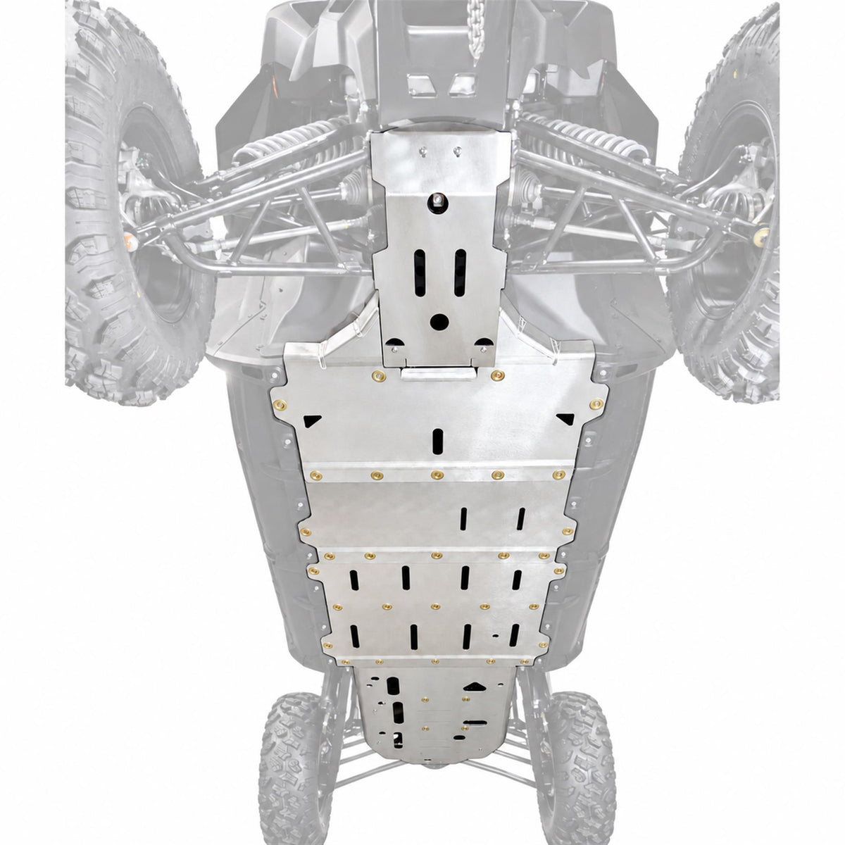Full Frame Skid Plate Set  |  Honda Talon 1000R-4 FOX Live Valve