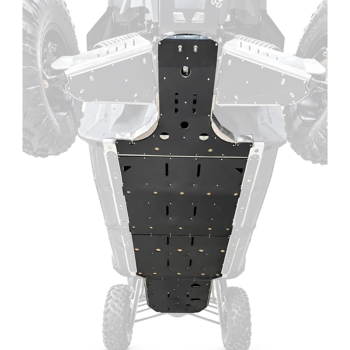 Full Frame Skid Plate Set  |  Honda Talon 1000R-4 FOX Live Valve