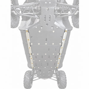 Rock Slider Skid Plate Set  |  Honda Talon 1000R-4 FOX Live Valve
