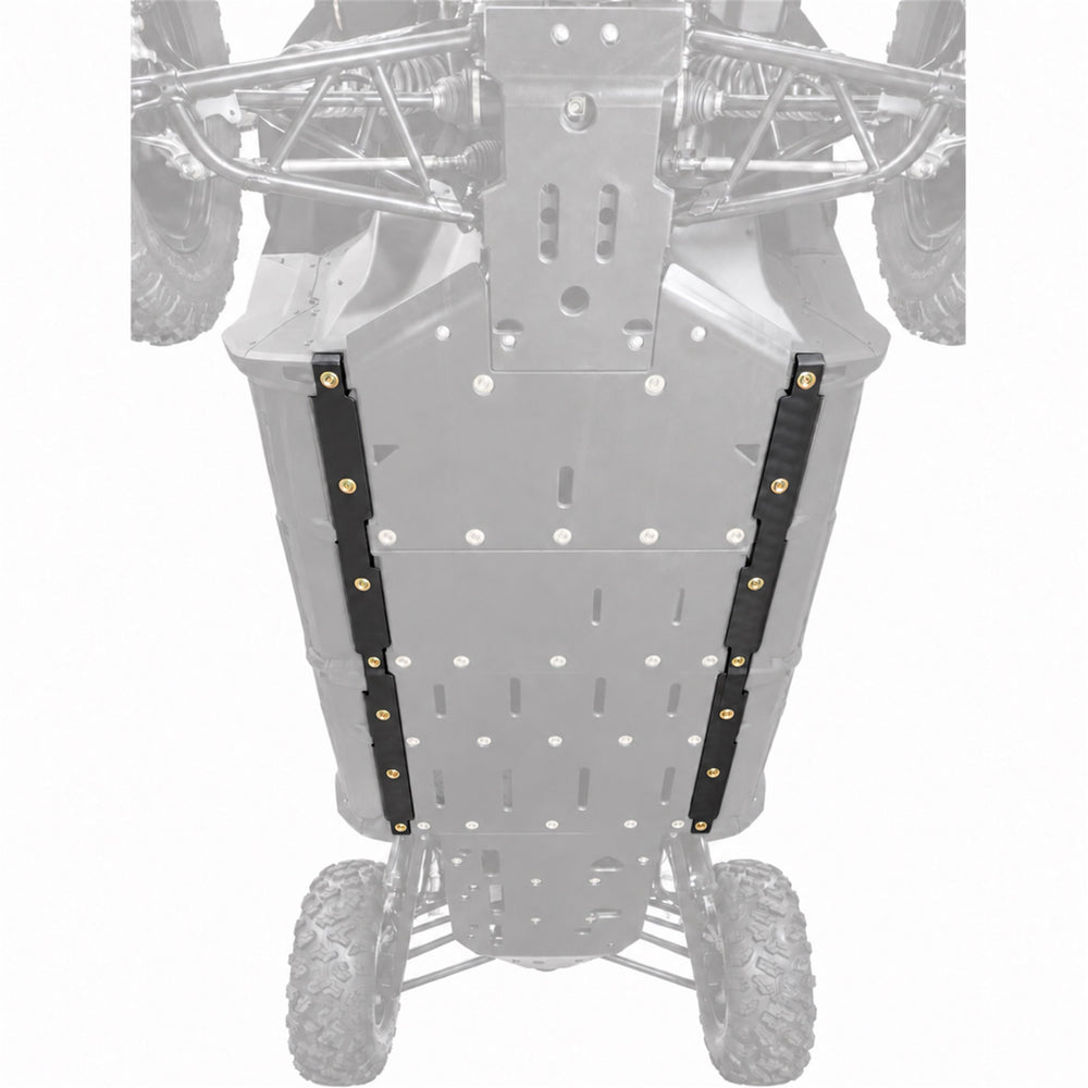 Rock Slider Skid Plate Set  |  Honda Talon 1000R-4 FOX Live Valve