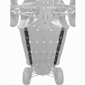Rock Slider Skid Plate Set  |  Honda Talon 1000R-4 FOX Live Valve