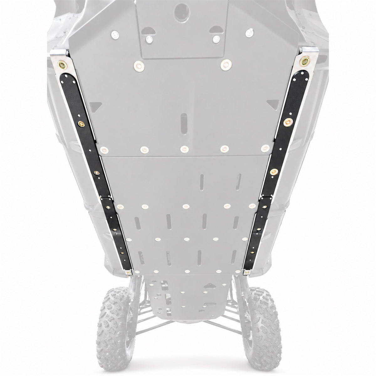 Rock Slider Skid Plate Set  |  Honda Talon 1000R-4 FOX Live Valve
