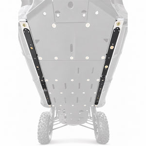 Rock Slider Skid Plate Set  |  Honda Talon 1000R-4 FOX Live Valve