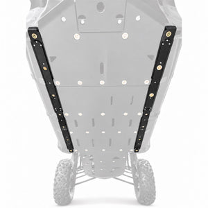 Rock Slider Skid Plate Set  |  Honda Talon 1000R-4 FOX Live Valve