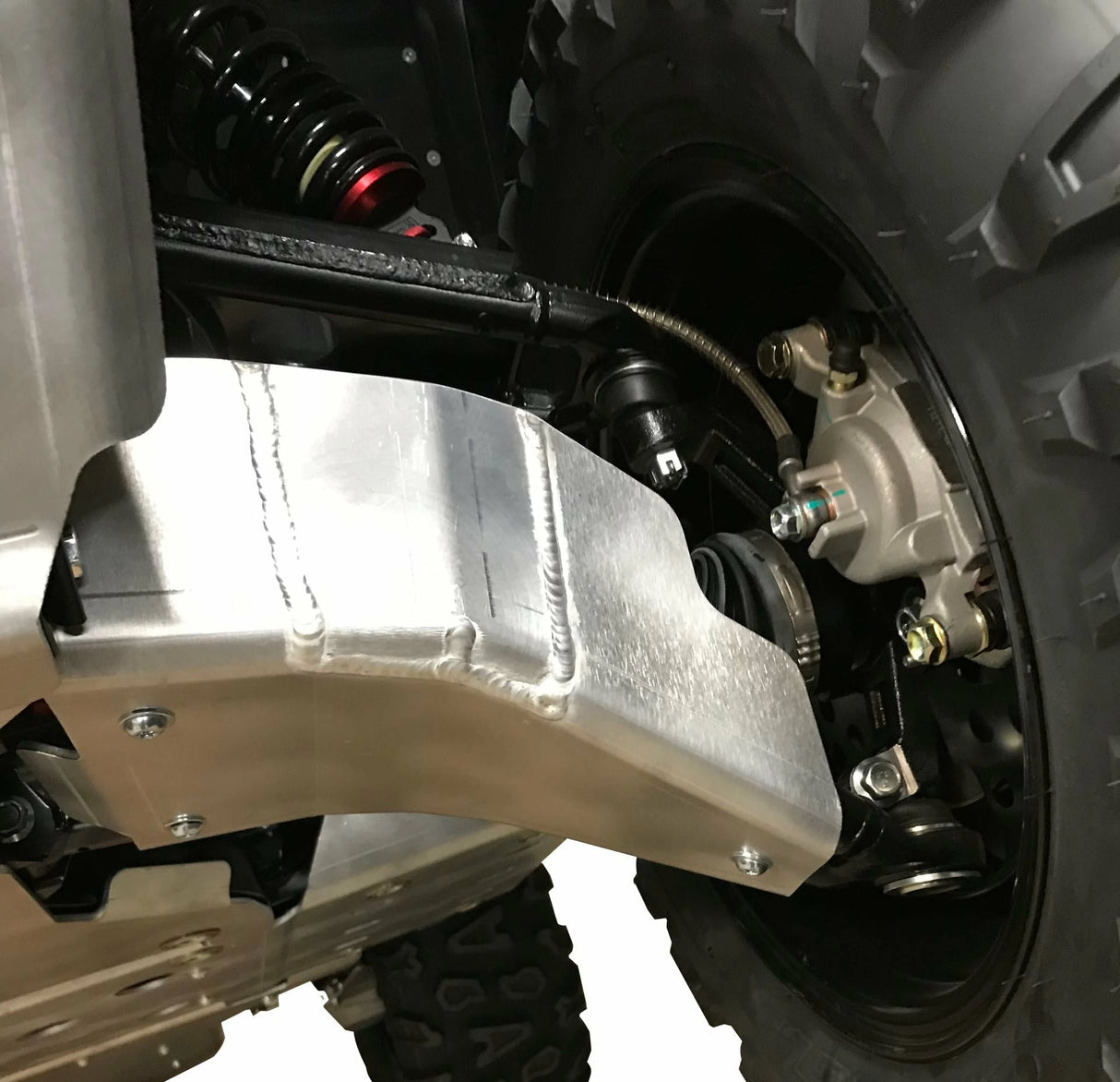 Complete Skid Plate Set  |  CFMOTO CForce 800 XC