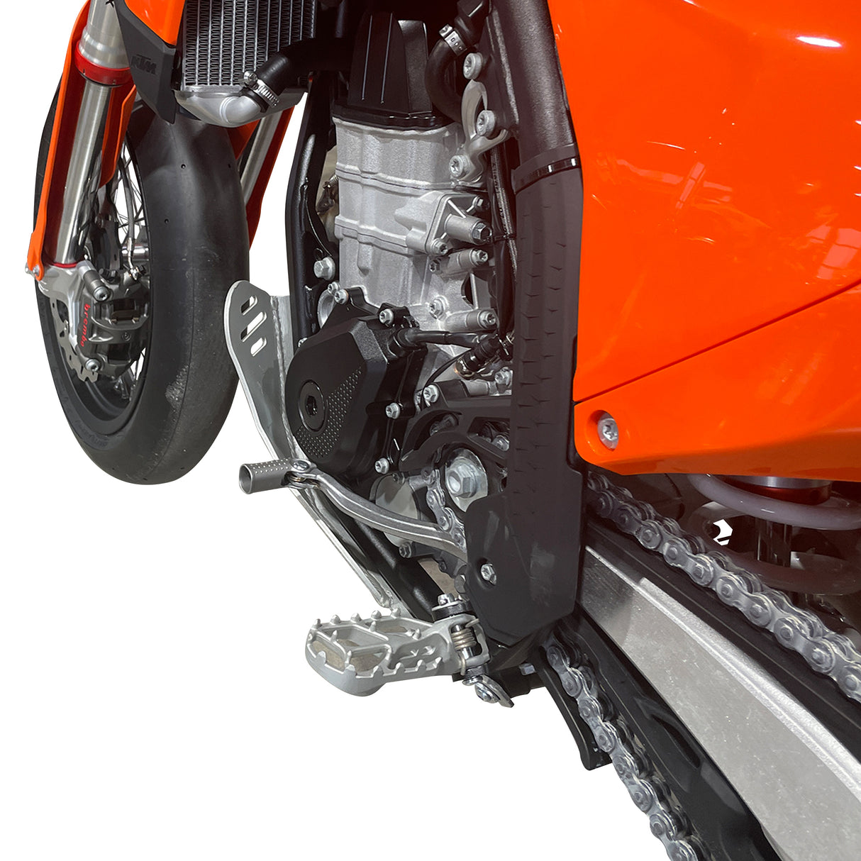 Skid Plate  |  KTM 450 SMR