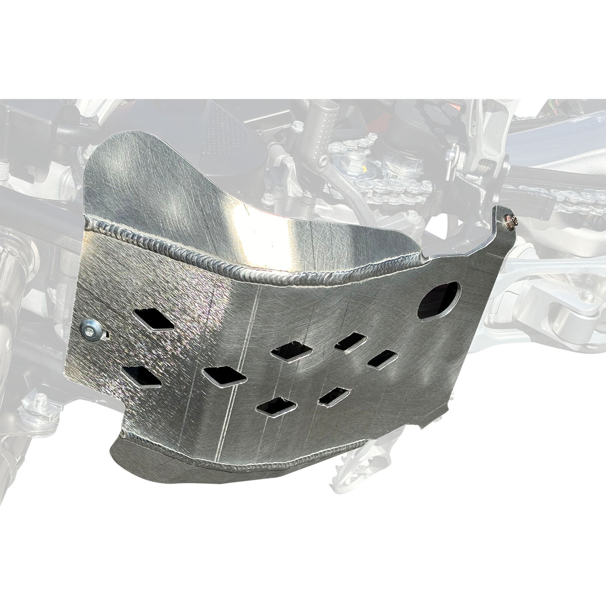 Skid Plate  |  KTM 125 SX