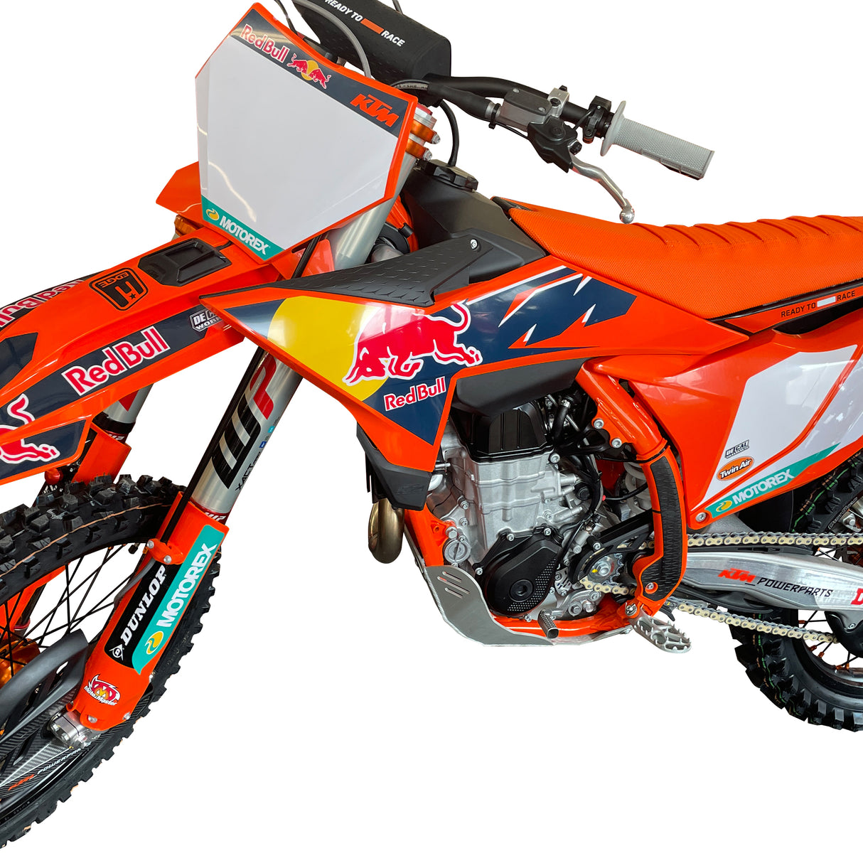Skid Plate  |  KTM 450 SX-F Factory Edition