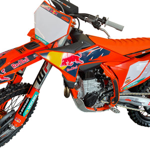 Skid Plate  |  KTM 450 SX-F Factory Edition