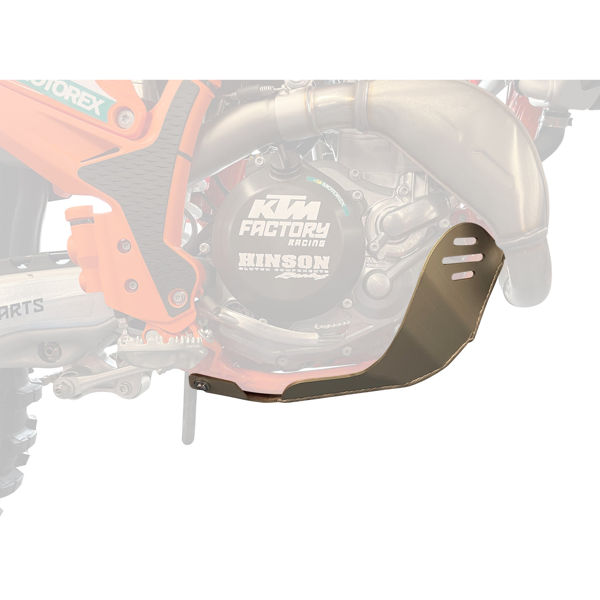 Skid Plate  |  KTM 450 SX-F Factory Edition