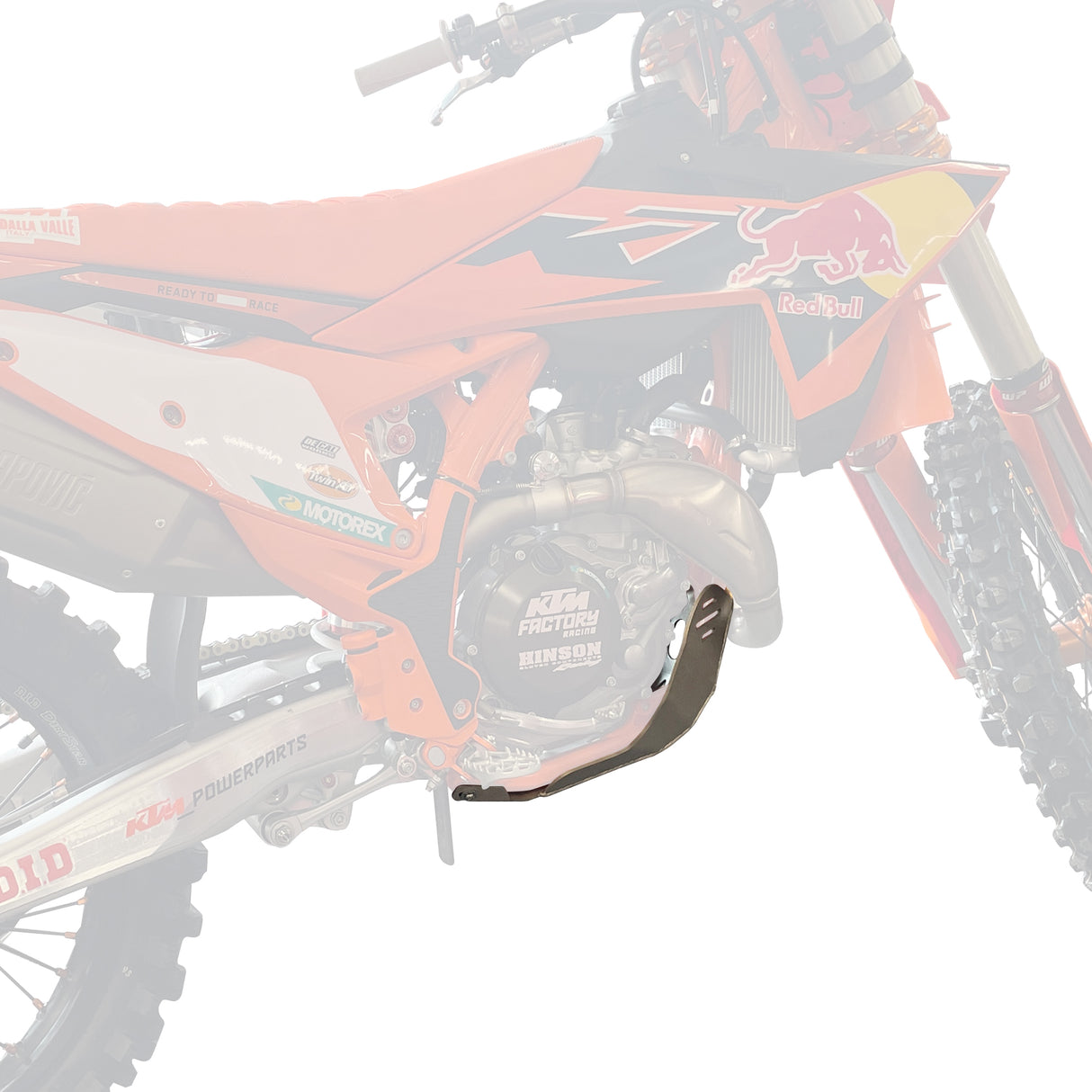 Skid Plate  |  KTM 450 SX-F Factory Edition