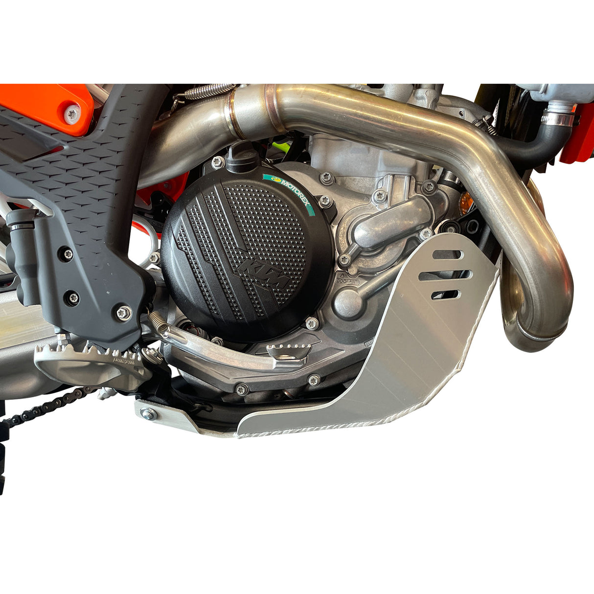 Skid Plate  |  KTM 450 XCF-W