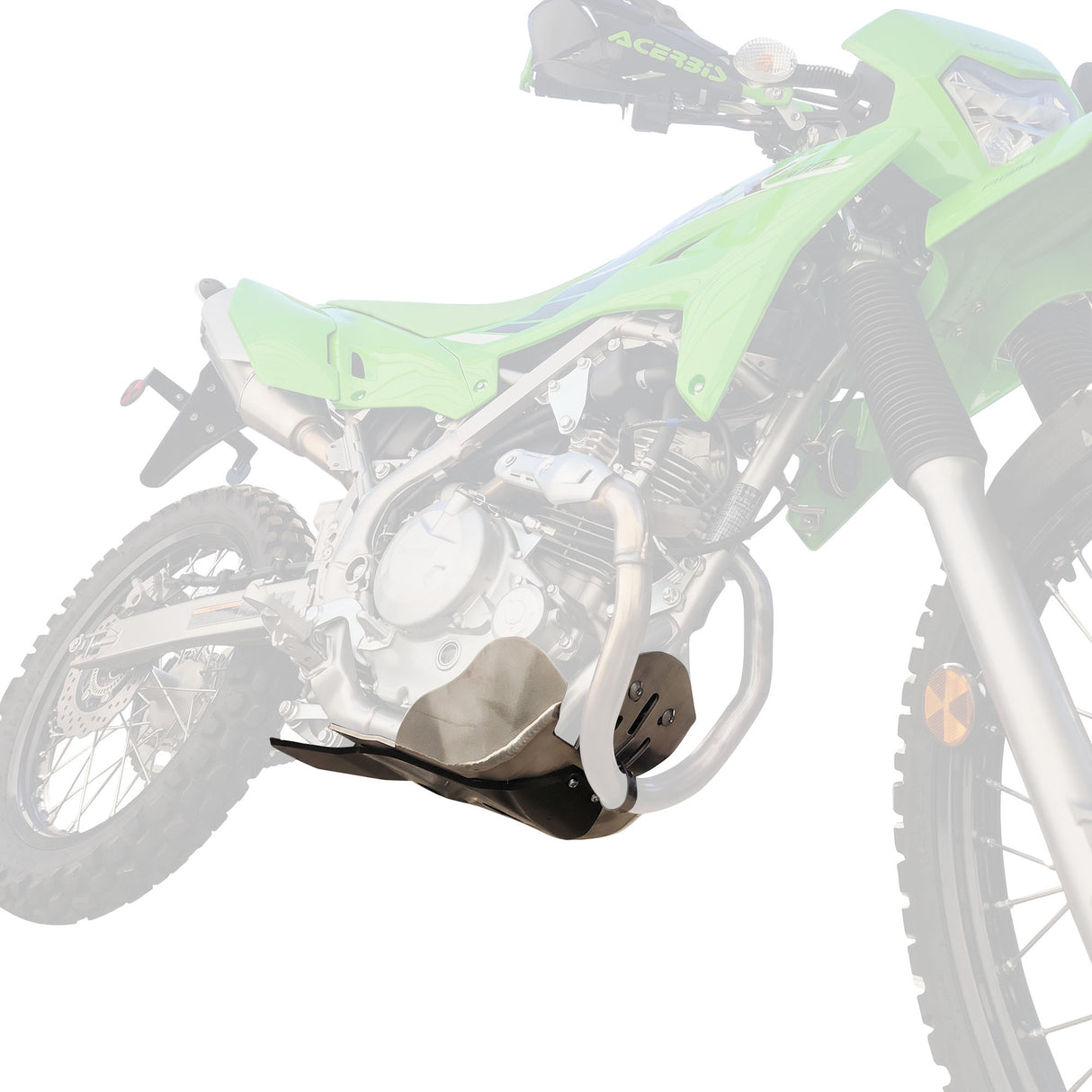 Skid Plate  |  Kawasaki KLX230S