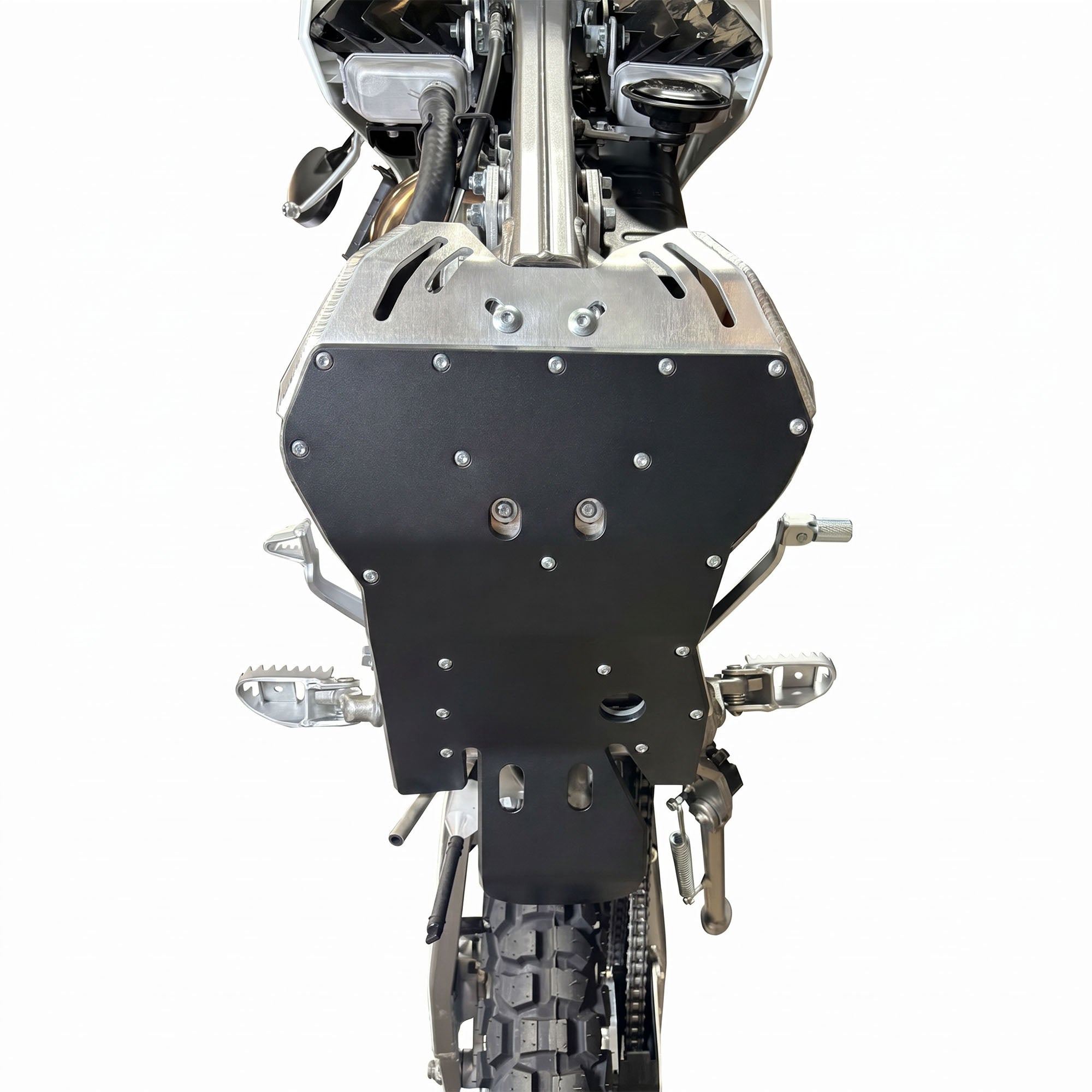 KLX250 ローシート Skid Plate | Kawasaki KLX250 – Ricochet Off-Road