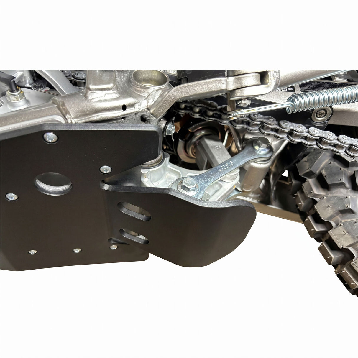 Skid Plate  |  Kawasaki KLX300SM