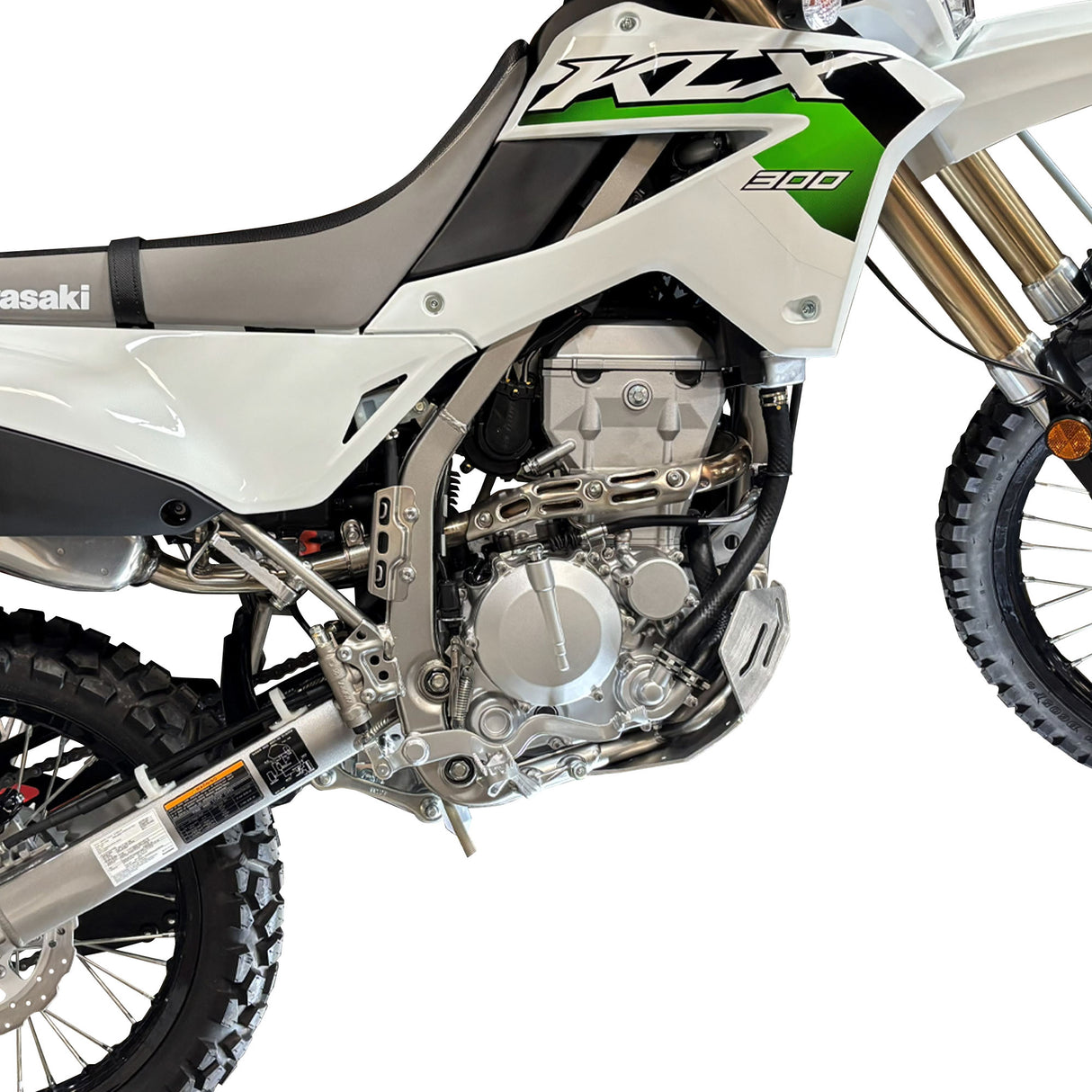 Skid Plate  |  Kawasaki KLX300SM