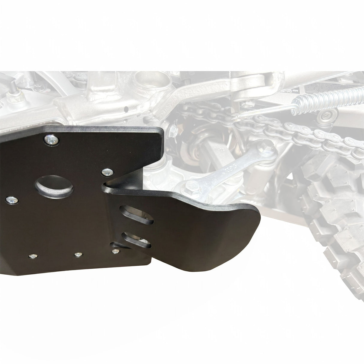 Skid Plate  |  Kawasaki KLX300SM