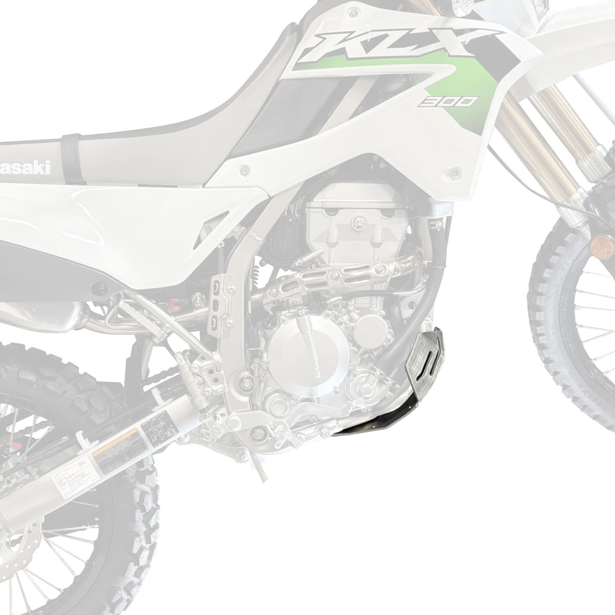 Skid Plate  |  Kawasaki KLX300SM