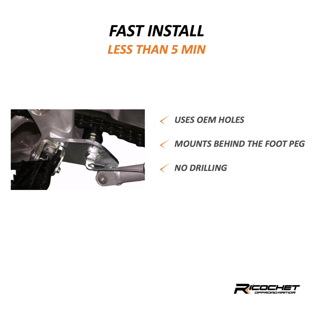 Kickstand | Yamaha YZ125 – Ricochet Off-Road