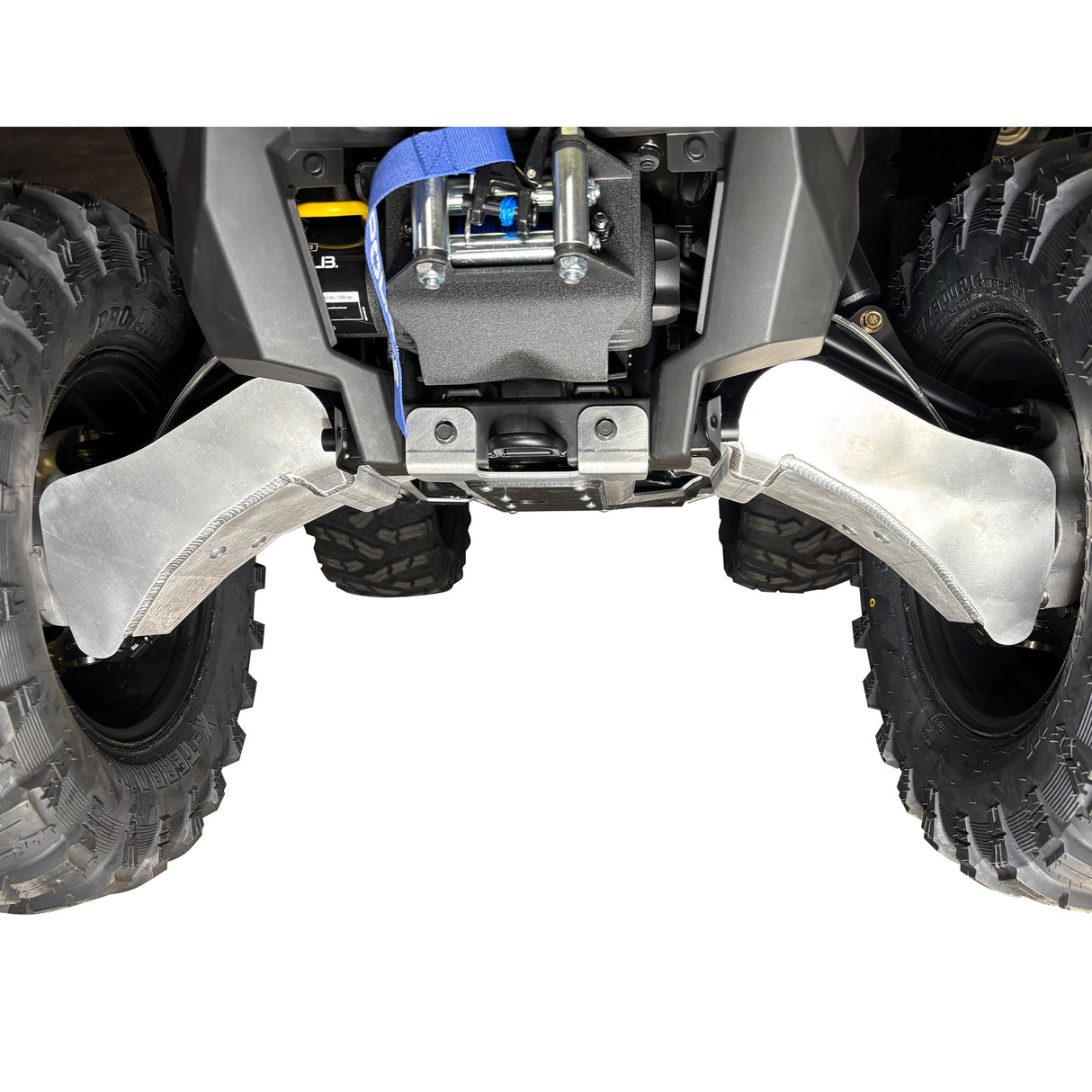 Complete Skid Plate Set Polaris Sportsman 850 2025