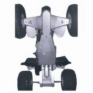 Complete Skid Plate Set  |  Yamaha Raptor 700