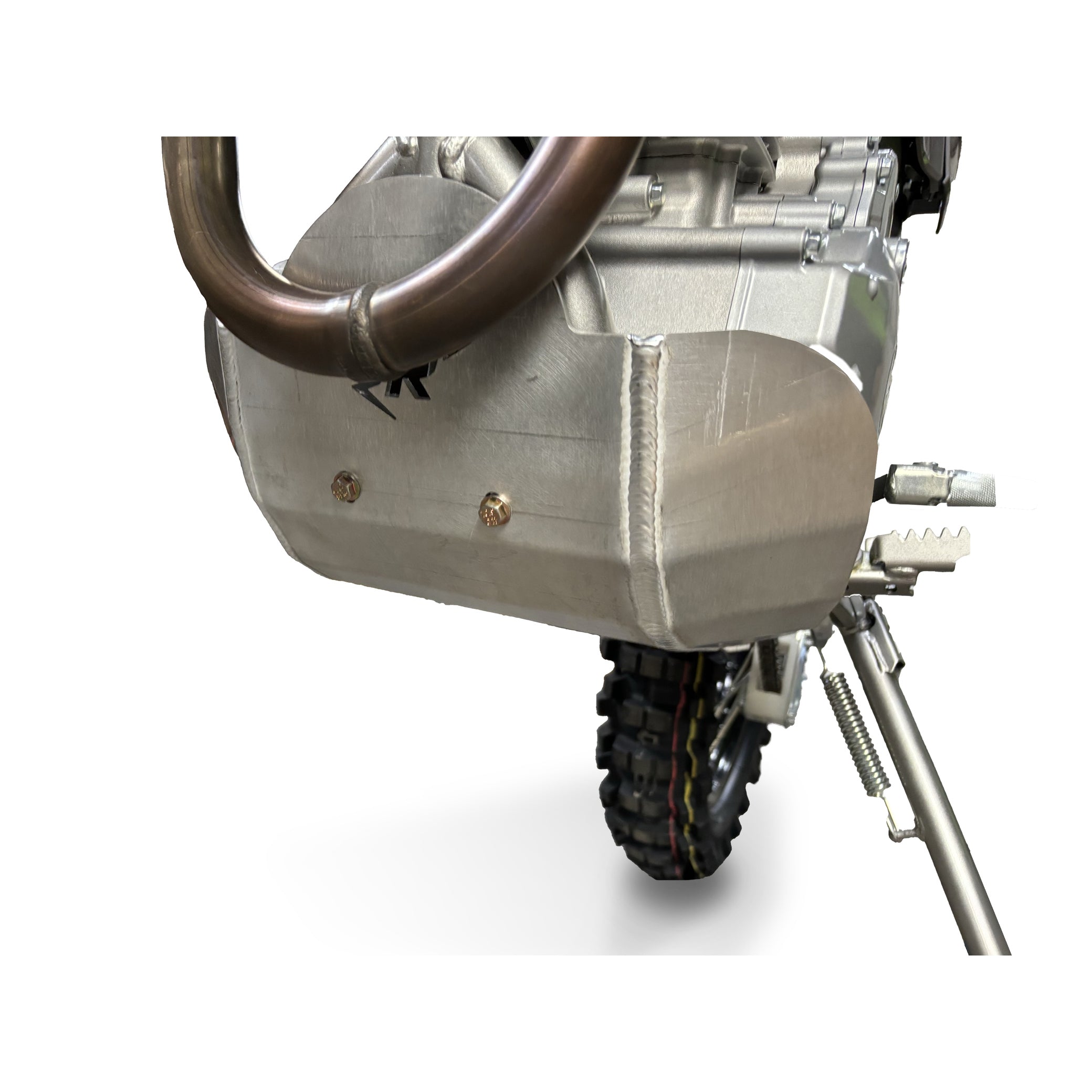 Kawasaki KLX230 Aluminum Skid Plate – Ricochet Off-Road