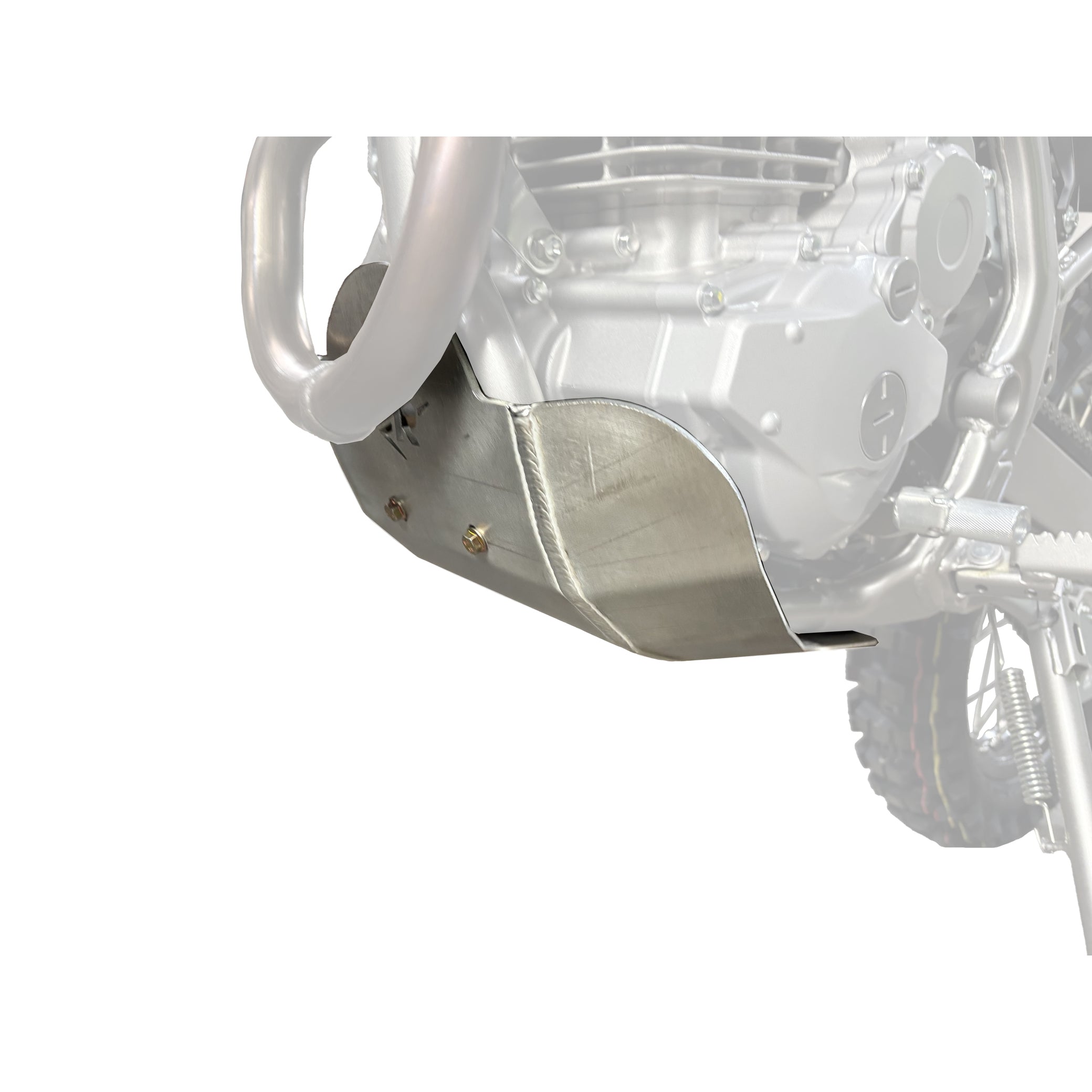 Kawasaki KLX230 Aluminum Skid Plate – Ricochet Off-Road