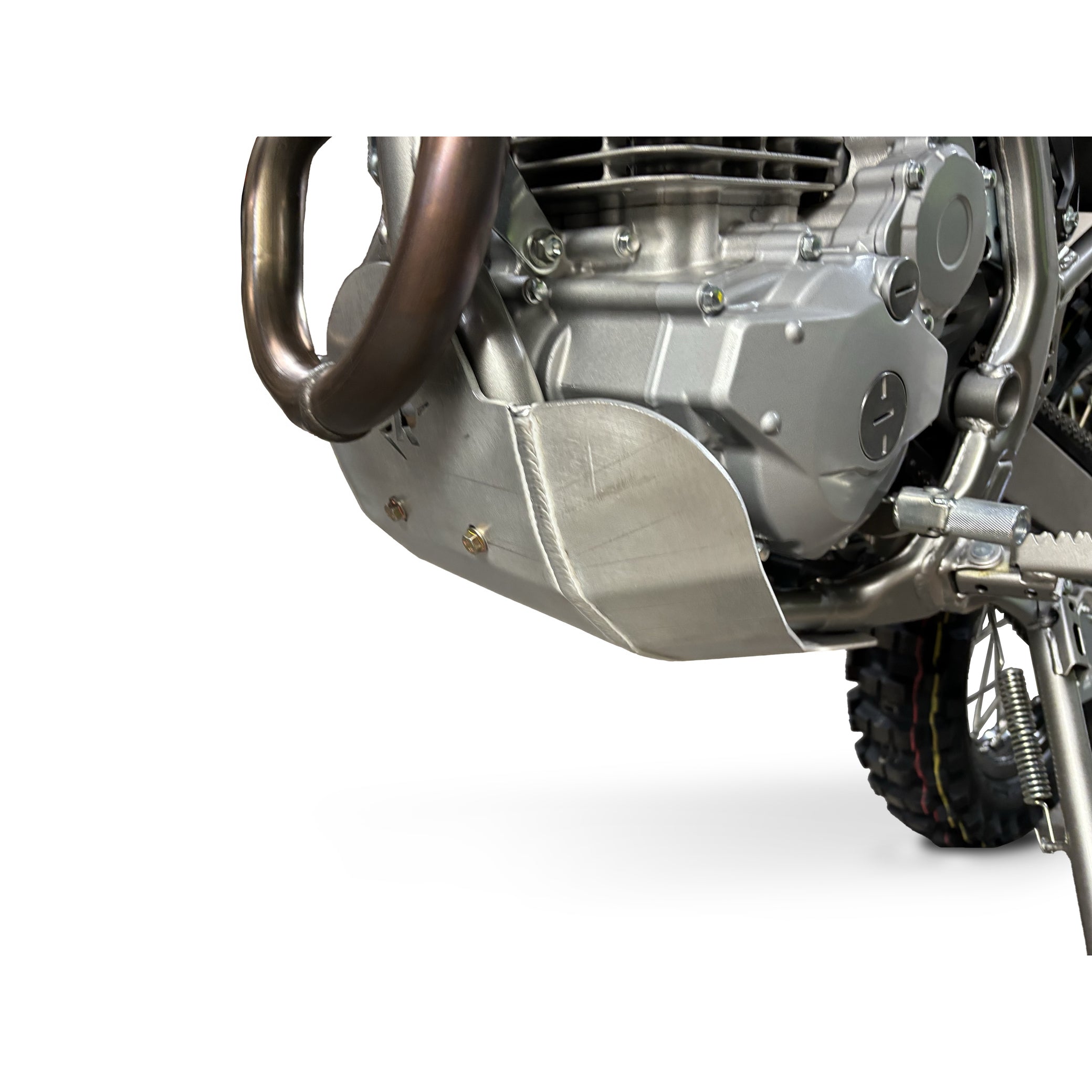 ZETA ED SKID PLATE KLX230 スキッドプレート オフロード ZETA ジータ EDスキッドプレート KLX230 KLX230S KLX230R S