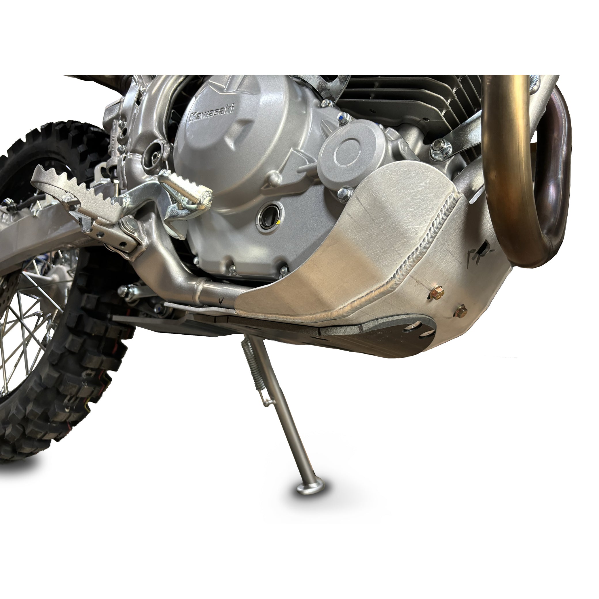 Kawasaki KLX230 Aluminum Skid Plate – Ricochet Off-Road