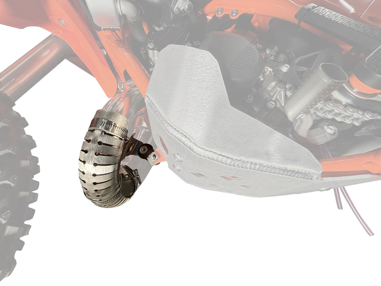 Head Pipe Guard  |  KTM 85 SX