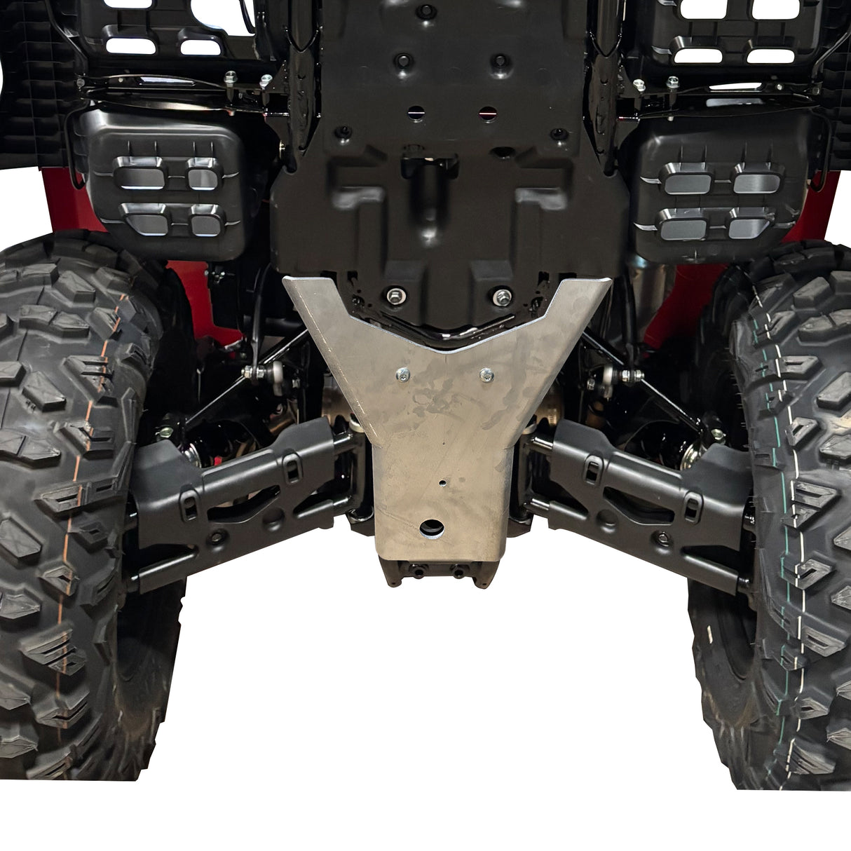 Rear Differential Guard  |  Honda FourTrax Rubicon 700