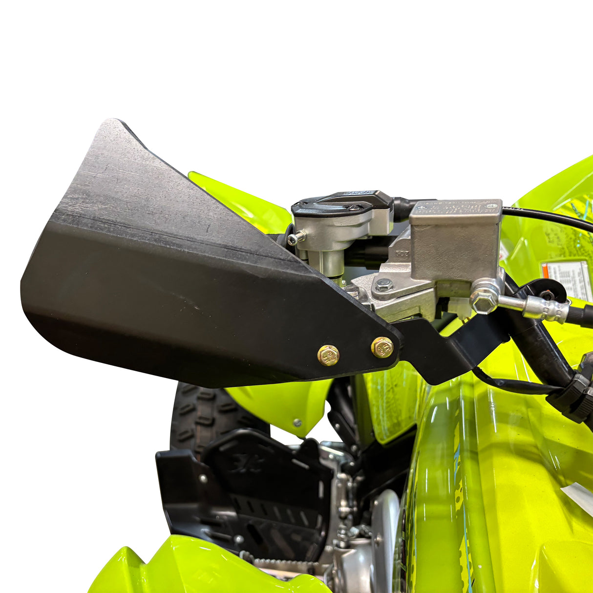 Hand Guards  |  Yamaha Raptor 700