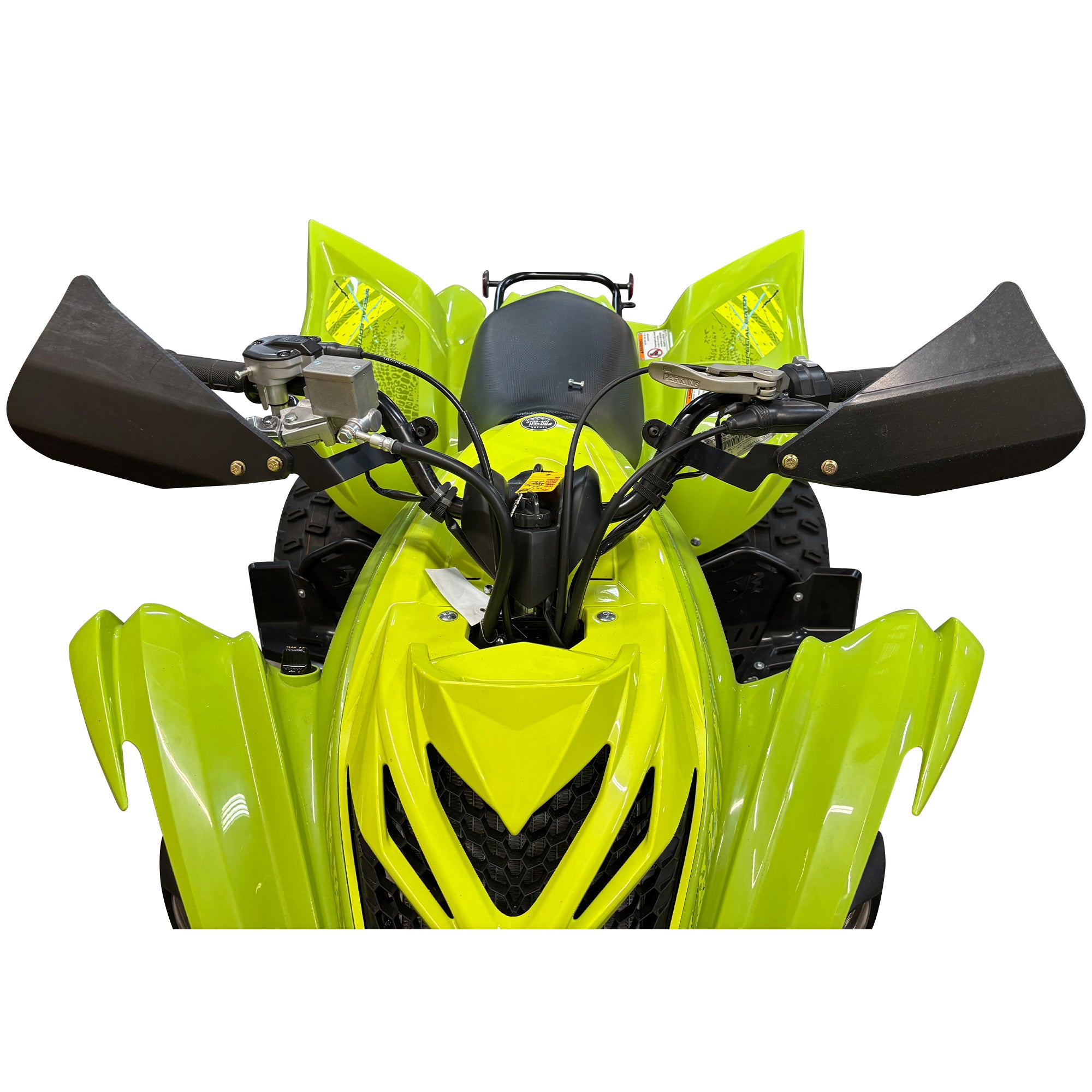 24インチ　ドロップハンドル　ダブルブレーキ　6speed　グリーン　　　 RicochetOffroadYamahaRaptorHan