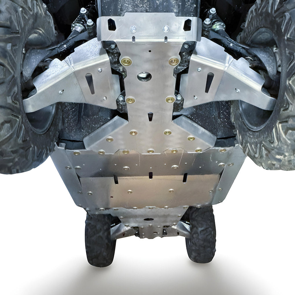 EF 571 鉄道プレート Complete Skid Plate Set | CFMOTO ZForce 800 Trail – Ricochet Off-Road